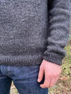 Hanstholm Sweater Peer Gynt Mørk gråmelert Strikkepakke thumbnail