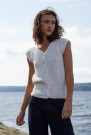 371-3 Julianatopp i Petunia Strikkepakke Rauma Garn thumbnail