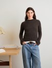 2602-7 Elva Sweater (oppskrift) papir thumbnail