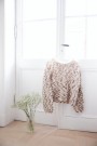 CP28-06 Daisy raglan genser Fnugg Multi brun Camilla Pihl thumbnail