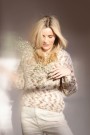 CP28-06 Daisy raglan genser Fnugg Multi brun Camilla Pihl thumbnail