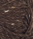 Peer Gynt Mørk brun m/natur tweed 3085 thumbnail