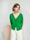 414-5 Kløvercardigan Petunia Strikkepakke thumbnail