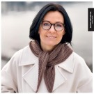 Marte Helgetun Rillespill sjal i REN cashmere (oppskrift) thumbnail