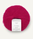 TYNN SILK MOHAIR JAZZY PINK 4600 thumbnail