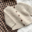 Indiblomst Vibes jakke mini Como Lamana Silk grey thumbnail