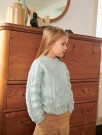 2601-1 Nilo Sweater Junior (oppskrift) papir thumbnail
