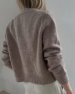 LeKnit Moulinè Cardigan (oppskrift)  thumbnail