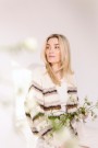CP28-09 Wildflower raglan jakke Fnugg Natur thumbnail