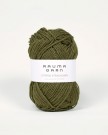 3-tråds strikkegarn Mosegrønn - 761 thumbnail
