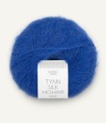 Tynn Silk Mohair Dazzling Blue 5845 thumbnail