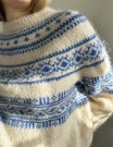 LeKnit Porcelain Yoke Sweater (oppskrift)  thumbnail