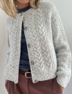LeKnit Siri Cardigan Poppy Lys gråmelert thumbnail