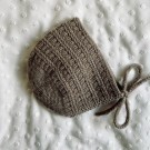 Sorgenfri omslagsjakke Mini 24m/10cm (oppskrift) thumbnail