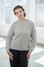 Hillesvåg Elena genser Vilje lys grå thumbnail