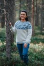 Blåbær genser Sisu Knitwear Lettlopi thumbnail