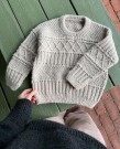 PK161 Ingrid Sweater Junior Oppskrift PetiteKnit (papir) thumbnail