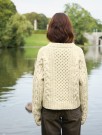 2513-4 Wilbur Cable Sweater (oppskrift) thumbnail