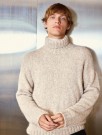 2412-2 Dave Sweater (oppskrift) papirutgave  thumbnail