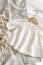 Selskapskjolen Woolly Light 204 Snow Strikkepakke thumbnail