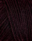 Lun Merino Mørk burgunder - 42 thumbnail