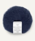 BALLERINA CHUNKY MOHAIR DYP MARINE 5581 thumbnail