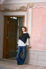 2610-4 Belle Poncho (oppskrift) Sandnes Garn thumbnail