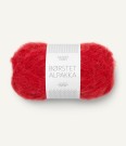 Børstet Alpakka Equestrian Red 4227 thumbnail