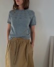 LeKnit Noomi Tee Ice blue 6531 thumbnail