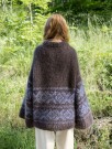 2410-1 Fun Chunky Marius Ballerina Chunky mohair mørk sjokolade thumbnail