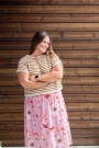 341-5 Latedagertopp | Petunia | Strikkepakke Rauma Garn thumbnail