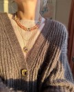 Agnete Cardigan (oppskrift) papir PetiteKnit thumbnail