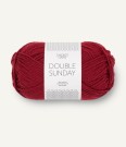 Sandnes Garn DOUBLE SUNDAY DYP RØD 4236 thumbnail