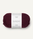 2502-7a Mindy Sweater Sunday dyp burgunder thumbnail