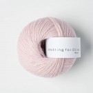 Knitting for Olive Merino Soft rose - pudderrosa thumbnail