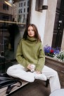 477 Heia Raglangenser Vams khaki thumbnail