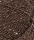  Tynn Peer Gynt Mørk brun m/natur tweed 3085 thumbnail