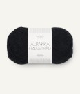 ALPAKKA FØLGETRÅD SORT 1099 thumbnail