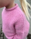 Cloud Sweater junior (oppskrift) PetiteKnit thumbnail
