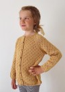 Annas Sommercardigan Junior Oppskrift PetiteKnit thumbnail