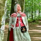 Kirsti, tilpasset Trønderbunaden Bunadstrikk thumbnail