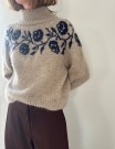 LeKnit Rosie Yoke Sweater (oppskrift) papir thumbnail