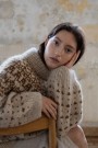 Efterår No 2 Luna og Silk Mohair lys beige melert thumbnail