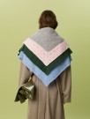 2607-3 Miu Pointelle Shawl (oppskrift) papir thumbnail