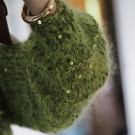 Holiday Sweater Bella og Cosmo olive thumbnail