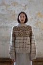 Efterår No 2 Luna og Silk Mohair lys beige melert thumbnail