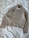 PetiteKnit Dagmar Sweater Peer Gynt og Alpakka følgetråd thumbnail