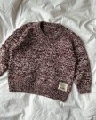 Melange Sweater Junior (oppskrift) Papir PetiteKnit thumbnail