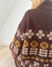 LeKnit Mona Sweater (oppskrift) papir thumbnail