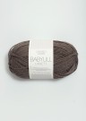Sandnes Garn BABYULL LANETT Mellombrun melert 2652 thumbnail